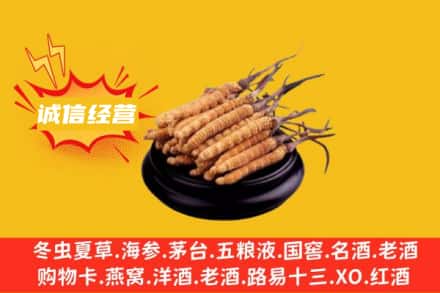 安阳殷都区回收冬虫夏草
